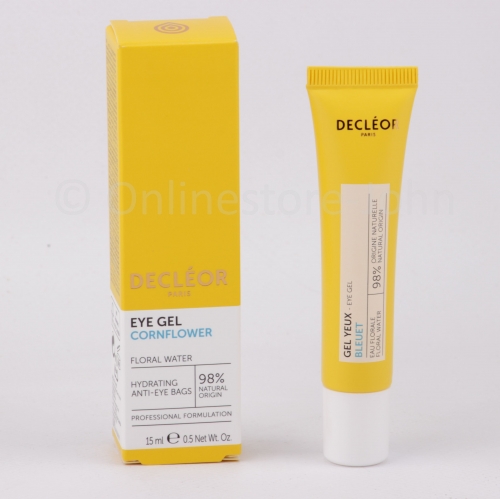 Decleor - Eye Gel - Cornflower Floral Water - 15ml Augengel