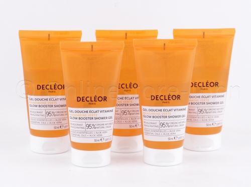 Decleor - Green Mandarin - 250ml (5 x 50ml) Glow Booster Shower Gel
