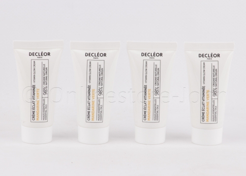Decleor - Green Mandarin - Vitamin Glow Cream - 4 x 15ml