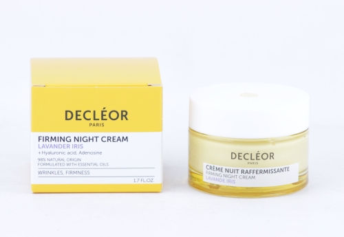 Decleor - Lavander Fine - Firming Night Cream Cream 50ml