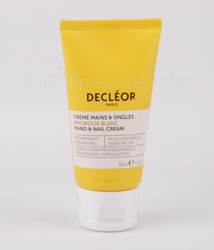 Decleor - Magnolia Blanc - Hand & Nail Cream 50ml