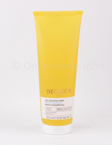 Decleor - Neroli Bigarade - Bath & Shower Gel - 250ml - Tube