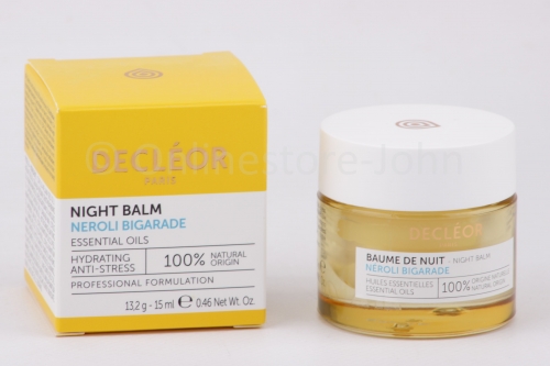 Decleor - Neroli Bigarade - Night Balm - 15ml Nachtbalsam