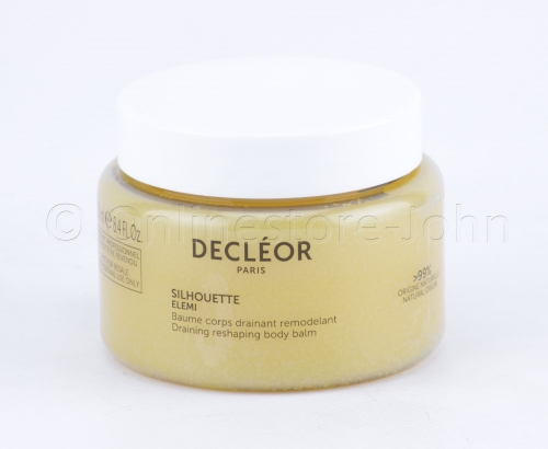 Decleor - Silhouette - Elemi - 250ml Body Balm