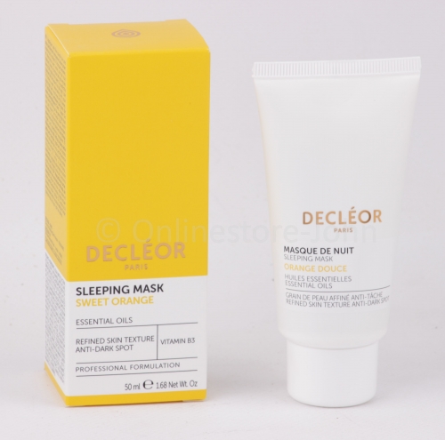 Decleor - Sleeping Mask - Sweet Orange - Essential Oils - 50ml
