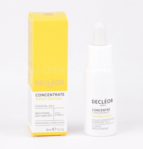 Decleor - Sweet Orange - Concentrate 30ml - Brightening Anti-Dark Spot