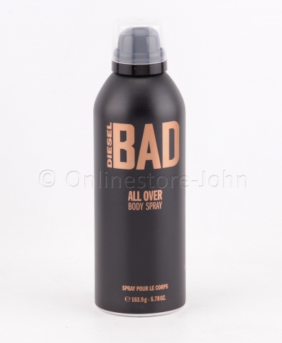 Diesel - Bad - 200ml All Over perfumed Body Spray