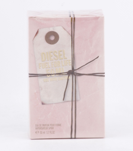 Diesel - Fuel for Life pour Femme - 50ml EDP Eau de Parfum