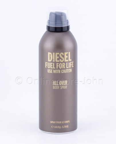 Diesel - Fuel for Life pour Homme - 200ml All Over perfumed Body Spray