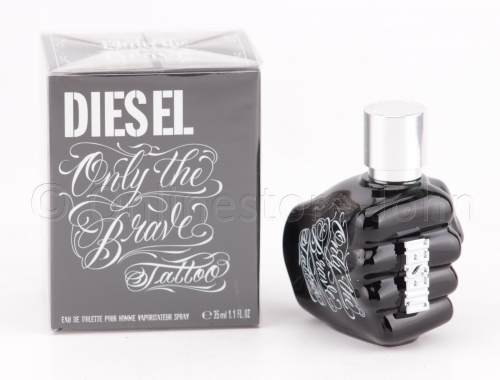 Diesel - Only the Brave Tattoo - 35ml EDT Eau de Toilette