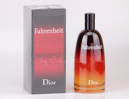 Dior - Fahrenheit - 200ml EDT Eau de Toilette