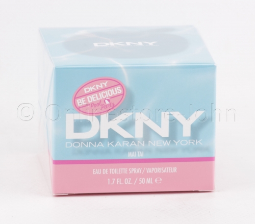 DKNY - Be Delicious Pool Party Mai Tai - 50ml EDT Eau de Toilette