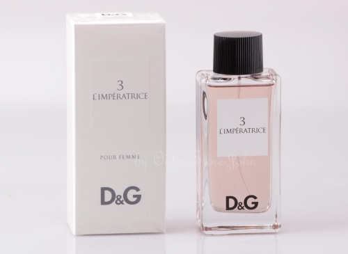 Dolce & Gabbana - 3 L'Imperatrice - 100ml EDT Eau de Toilette D&G