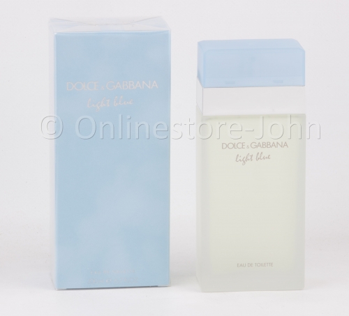 Dolce & Gabbana - Light Blue pour Femme - 200ml EDT Eau de Toilette