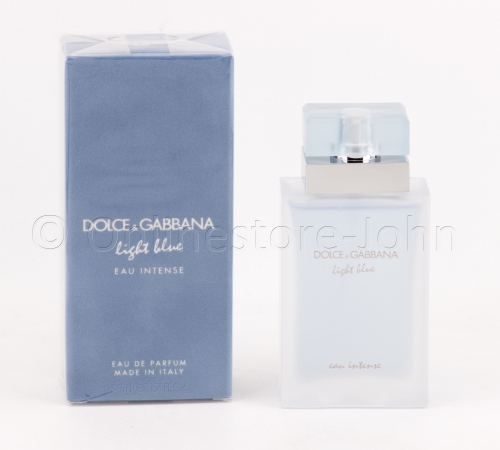 Dolce & Gabbana - Light Blue pour Femme Intense - 50ml EDP Eau de Parfum