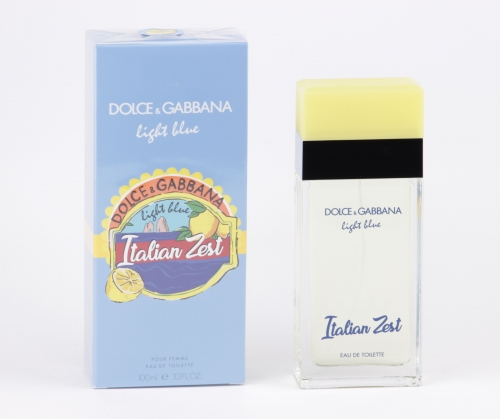 Dolce & Gabbana - Light Blue pour Femme Italian Zest - 100ml EDT Eau de Toilette