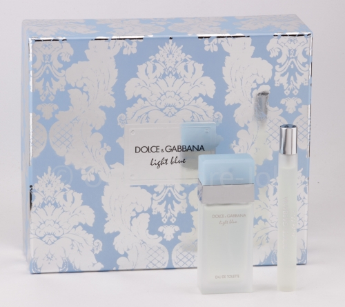 Dolce & Gabbana - Light Blue pour Femme Set - 25ml + 10ml EDT Eau de Toilette