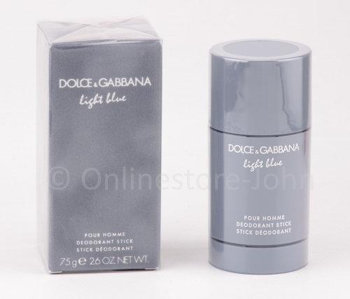Dolce & Gabbana - Light Blue pour Homme - 75g Deo Stick - Deodorant