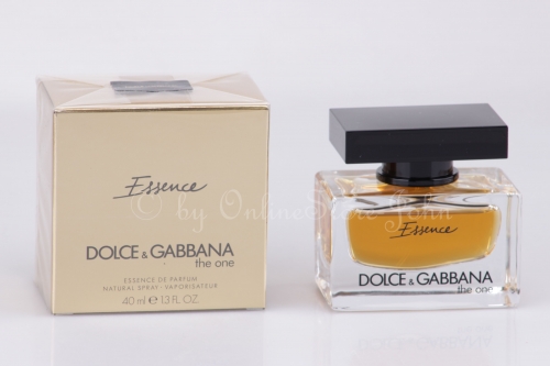 Dolce & Gabbana - The One Essence - 40ml EDP Eau de Parfum