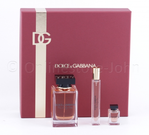Dolce & Gabbana - The Only One Set - 100ml + 10ml + 5ml EDP Eau de Parfum
