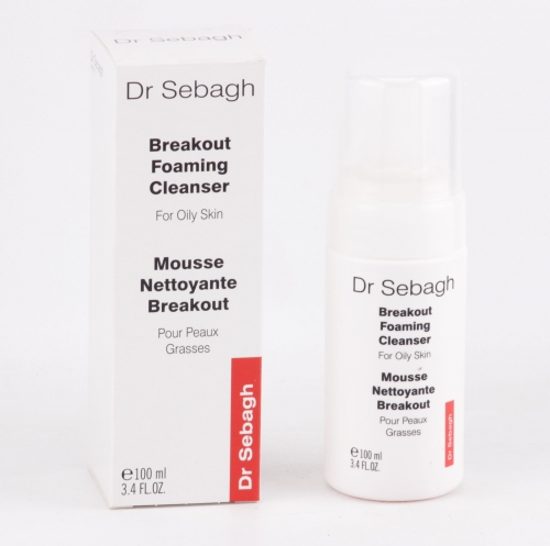 Dr Sebagh - Breakout Foaming Cleanser 100ml - For Oily Skin