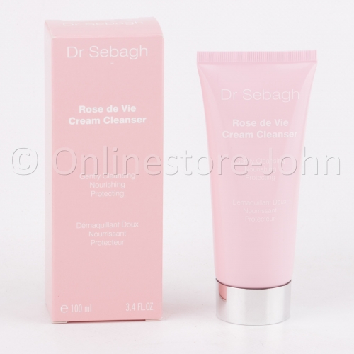 Dr Sebagh - Rose de Vie Cream Cleanser 100ml