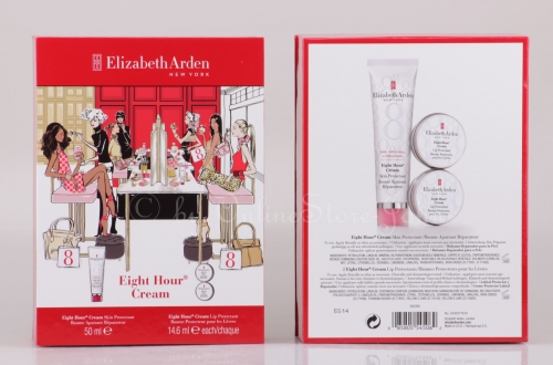 Elizabeth Arden - Eight  Hour Cream - Plege- / Geschenk-Set - 3-teilig