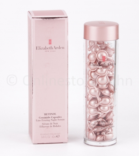 Elizabeth Arden - Retinol Ceramide Capsules Line Erasing Night Serum 90 Stk - 42ml