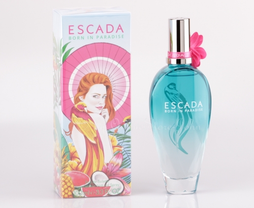 Escada - Born in Paradise - 100ml EDT Eau de Toilette