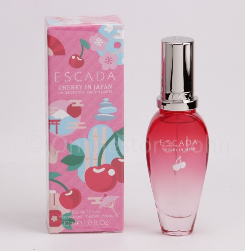 Escada - Cherry in Japan  - 30ml EDT Eau de Toilette - Limited Edition