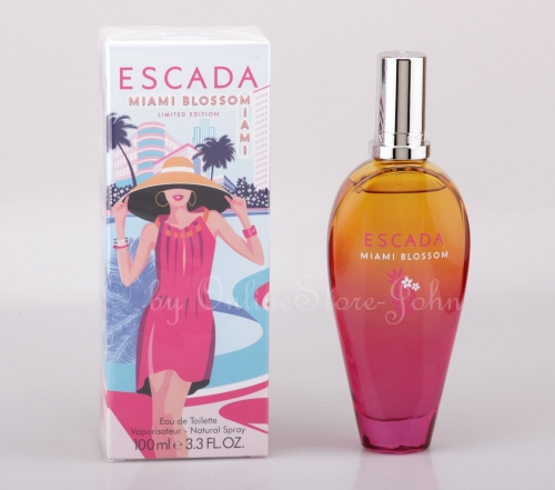 Escada - Miami Blossom - 100ml EDT Eau de Toilette