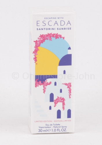 Escada - Santorini Sunrise - 30ml EDT Eau de Toilette - Limited Edition