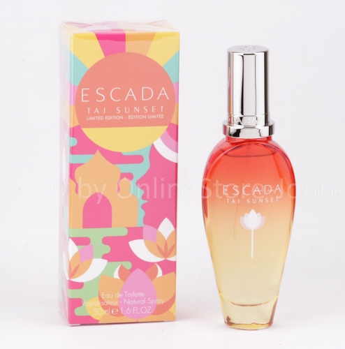 Escada - Taj Sunset Limited Edition - 50ml EDT Eau de Toilette