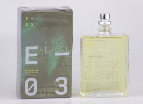 Escentric Molecules - Escentric 03 - 100ml EDT Eau de Toilette