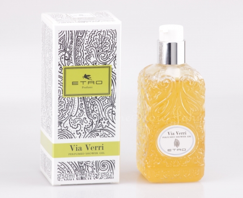ETRO Profumi - Via Verri - 250ml perfumed Shower Gel