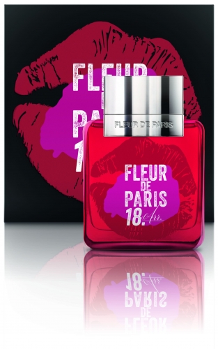 Fleur de Paris - No. 18 - 100ml EDP Eau de Parfum