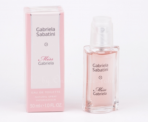 Gabriela Sabatini - Miss Gabriela - 30ml EDT Eau de Toilette