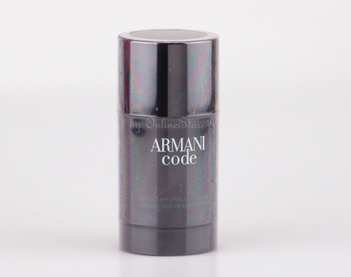 Giorgio Armani - Code pour Homme - 75ml Deo Stick / Deodorant