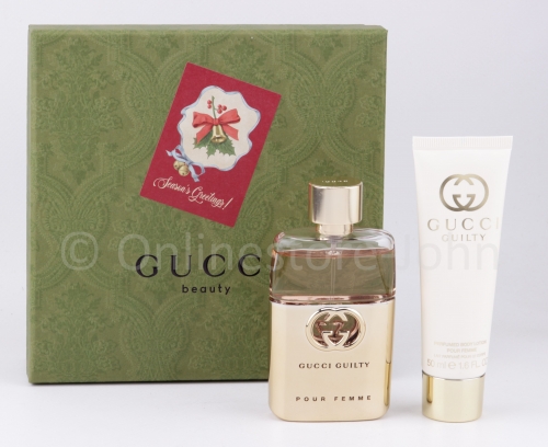Gucci - Guilty pour Femme Set - 50ml EDP + 50ml Body Lotion