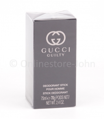 Gucci - Guilty pour Homme - 75ml Deostick - Deodorant Stick
