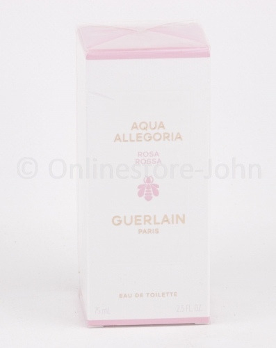 Guerlain - Aqua Allegoria - Rosa Rossa - 75ml EDT Eau de Toilette