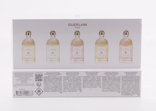 Guerlain - La Collection Aqua Allegoria - 5 x 7,5ml Miniaturen - Eau de Toilette