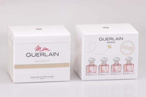 Guerlain - Mon Guerlain Miniatures Set - 4 x 5ml EDP Mini Eau de Parfum