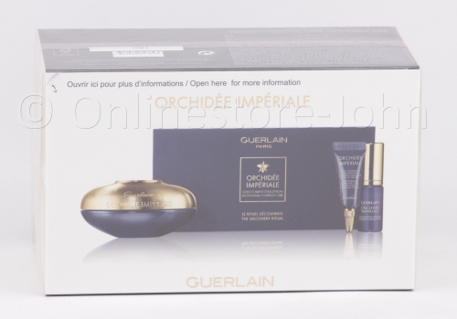 Guerlain - Orchidee Imperiale Exceptional Complete Care Set - The Cream