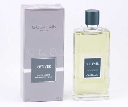 Guerlain - Vetiver - 200ml EDT  Eau de Toilette