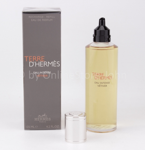 Hermes -  TERRE d'Hermes Eau Intense Vetiver - 125ml EDP Refill - Eau de Parfum