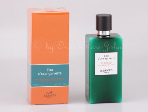 Hermes - Eau d'Orange Verte - 200ml Moisturizing Body Lotion