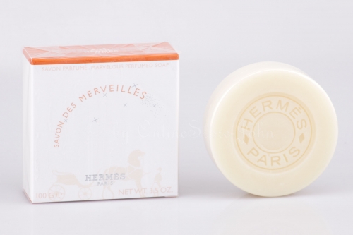 Hermes - Savon des Merveilles - 100g Parfümierte Seife / Perfumed Soap