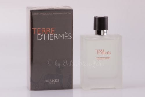 Hermes - TERRE D'Hermes - 100ml After Shave Lotion