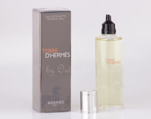 Hermes - TERRE d'Hermes - 125ml EDT Refill / Recharge Eau de Toilette